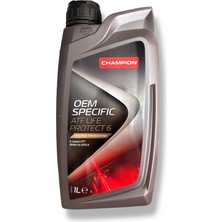 Champion Oem Specific Atf Life Protect 6 Tam Sentetik Otomatik Şanzıman Yağı
