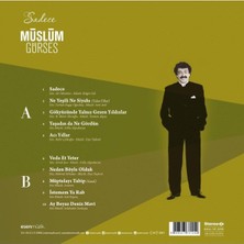 Allians Müslüm Gürses Sadece Orijinal Kapaklı Plak Hediye ile Koleksiyonunuza Katın