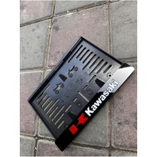 Pi Dekorasyon 3m Kawasakı Motor Pleksi Plakalık