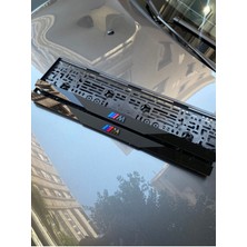 Pi Dekorasyon M Logo Mat Seri Premium Plakalık