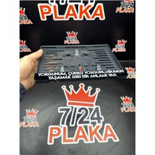 Pi Dekorasyon Motor Plakalık