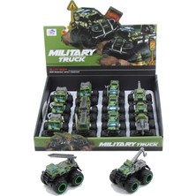 Birlik Toys 779-69B Duble Sürtmeli Metal Dıecast Askeri