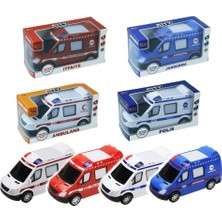 Vardem Oyuncak Kutulu Pilli Ambulans, Polis, Jandarma, Itfaiye Araçları