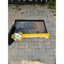 Pi Dekorasyon Motor Pleksi Plakalık