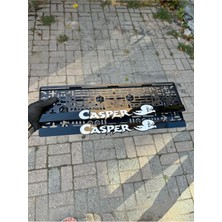 Pi Dekorasyon Araba Pleksi Plakalık