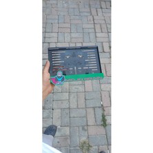 Pi Dekorasyon Motor Pleksi Plakalık