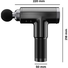 Feyza Design Şarjlı Titreşimli Sporcu Masaj Aleti ile Kaslara Rahatlık