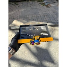 Pi Dekorasyon Motor Pleksi Plakalık