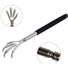 Feyza Design Teleskopik Sırt Kaşıma Aparatı, Metal Kapanır ve Açılır Tasarım