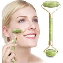 Feyza Design Iki Başlıklı Yeşim Taşı Masaj Aleti ile Rahatlatıcı Masaj Keyfi