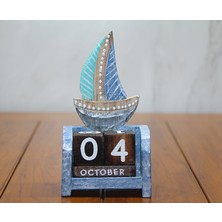 Neva Prime Ahşap Yelken Takvim