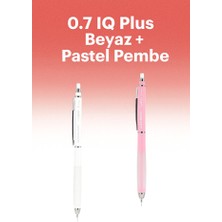 KarmaOfis My Iq Plus Versatil Kalem 0.7 Beyaz + Pastel Pembe