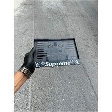 Pi Dekorasyon Motor Pleksi Plakalık