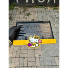 Pi Dekorasyon Motor Pleksi Plakalık