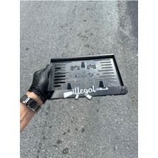 Pi Dekorasyon Motor Uyumlu Pleksi Plakalık