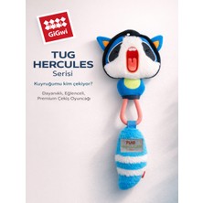 GiGwi Tug Hercules Serisi Peluş Rakun & Çekiştirme Ipli Sesli Köpek Oyuncağı