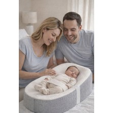 Bamgidoo Mobilya Bamgidoo Premium Yeni Doğan Reflü Önleyici Bebek Yatağı – Koruma Bantlı