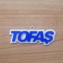 Pi Dekorasyon Tofaş Pleksi Dikiz Ayna Süsü