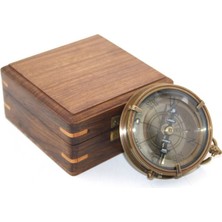 Neva Prime Ahşap Kutulu Pusula Model 9