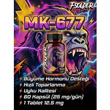 Vera X Nutrition MK-677 – 60 Kapsül