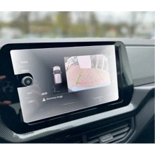 Velvoria Volkswagen T-Cross 8 Inç Multimedya Tek Tuş Esnek Nano Ekran Koruyucu