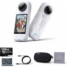 INSTA360 X5 White Shoot Ready Set (128GB)