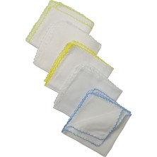 Belirtilmemiş 650- Penye Ağız Mendili 10LU - Mavi