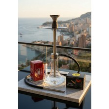 Gökkuşağı Nargile %100 Paslanmaz Çelik Nargile Seti Büyük Boy %100 Paslanmaz Çelik(Eksiksiz Set) Ihtiyacın Olan Herşey Bu Sette