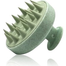 Feyza Design Yumuşak Silikonlu Saç Bakım ve Masaj Fırçası, Duşta Rahat Kullanım