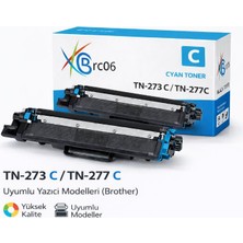 BRC06 Brother Uyumlu TN-277 Mavi Yüksek Kapasiteli Muadil Toner