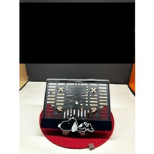 Pi Dekorasyon Motor Plakalık "köpek''takmatik Lazer Kesim Pleksi ( 1 Adet )