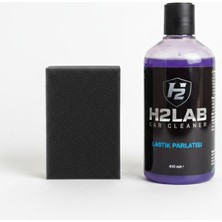 H2LAB Oto Lastik Parlatıcı ve sünger