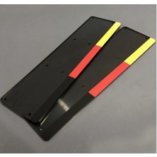 Pi Dekorasyon Alman Pleksi Plakalık Ön Arka Takım 3D Lazer Kesim