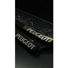 Pi Dekorasyon 5d Peugeot Uyumlu Lux Pleksi Takmatik Plakalık