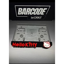 Pi Dekorasyon Hello Kitty Motor Plakalık
