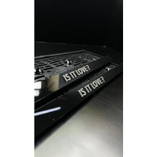 Pi Dekorasyon 5d Is It Love Lux Pleksi Takmatik Plakalık