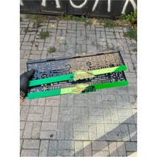 Pi Dekorasyon Araba Pleksi Plakalık