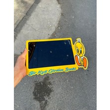 Pi Dekorasyon Motor Pleksi Plakalık Uyumlu