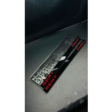 Pi Dekorasyon Seat Leon 5d Lüx Kabartma Takmatik Pleksi Plakalık