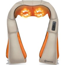 Feyza Design Kollu Isı Özellikli Boyun Masaj Yastığı, Asmalı ve El Ekleme Detaylı