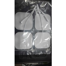 Feyza Design Sağlıklı ve Konforlu Kullanım Için 4'lü Tens Pedi Seti