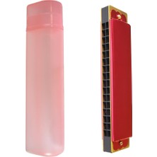 Allians Renkli 16 Delikli Mızıka, Çocuklar Için Eğlenceli Harmonika