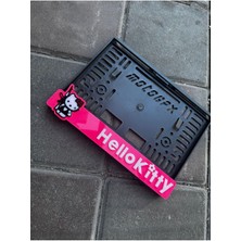 Pi Dekorasyon Illegal Hello Kitty Motor Pleksi Plakalık