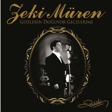 Allians Zeki Müren Gözlerin Doğuyor Plak - Mrtonline Müzik Koleksiyonu
