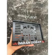 Pi Dekorasyon Motor Pleksi Plakalık