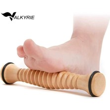 Feyza Design Ahşap Ayak Masaj Rolü, Derin Doku ve Refleksoloji Rahatlatıcı