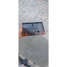 Pi Dekorasyon Motor Pleksi Plakalık