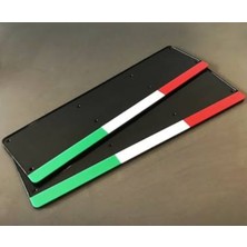 Pi Dekorasyon Italyan Pleksi Plakalık Ön Arka Uyumlu Takım 3D Lazer Kesim