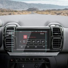 Velvoria Citroen C5 Aircross Multimedya Glass Ekran Koruyucu  Navigasyon Glass Ekran Koruyucu Nano
