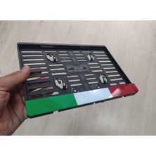Pi Dekorasyon Italyan Takmatik Motorsiklet Pleksi Plakalık